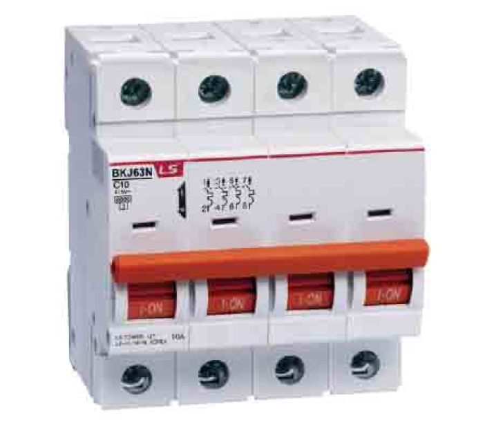  Cầu Dao Tự Động 4P 100A 10KA