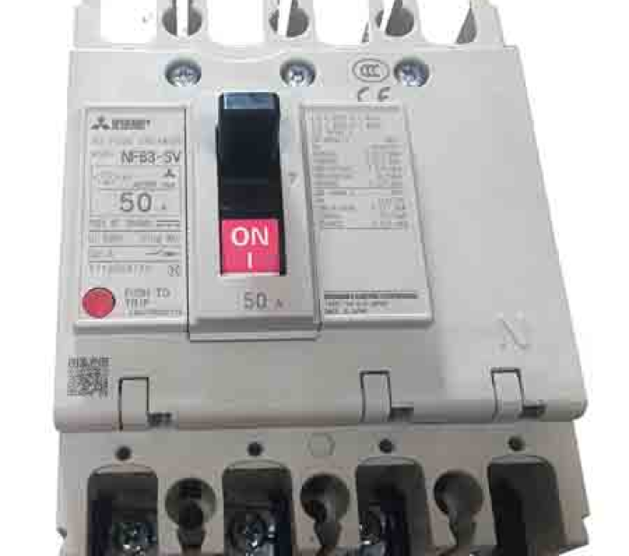 Bộ Ngắt Mạch Tự Động NF63-CV 4P 10A 7.5kA