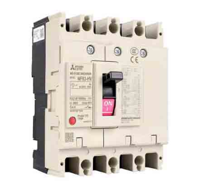  Bộ Ngắt Mạch Tự Động NF63-HV 4P 10A 10KA