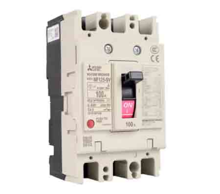 Bộ Ngắt Mạch Tự Động NF125-SV 3P 100A 30kA