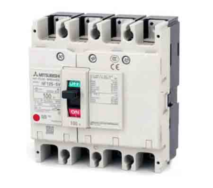 Bộ Ngắt Mạch Tự Động NF125-SV 4P 100A 30kA