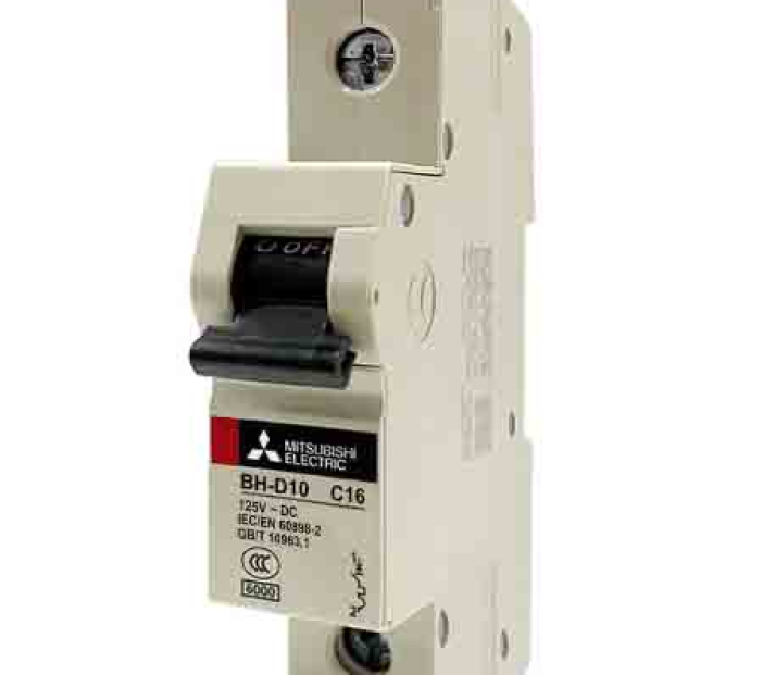 Cầu Dao Tự Động BH-D10 1P 10A China 10kA