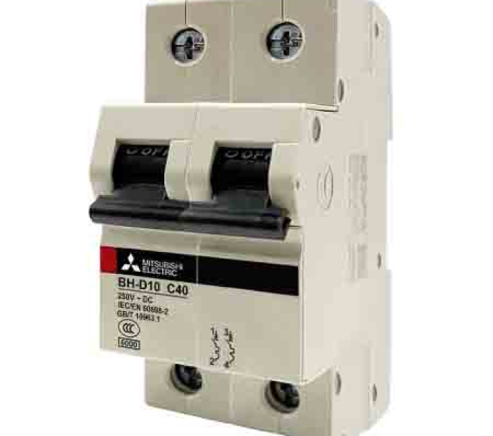  Cầu Dao Tự Động BH-D10 2P 10A China 10kA