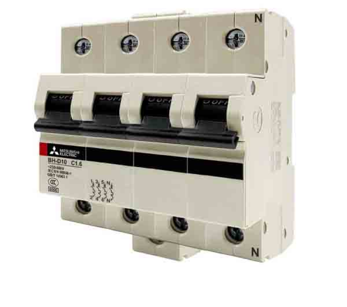 Cầu Dao Tự Động BH-D10 4P 10A China 10kA