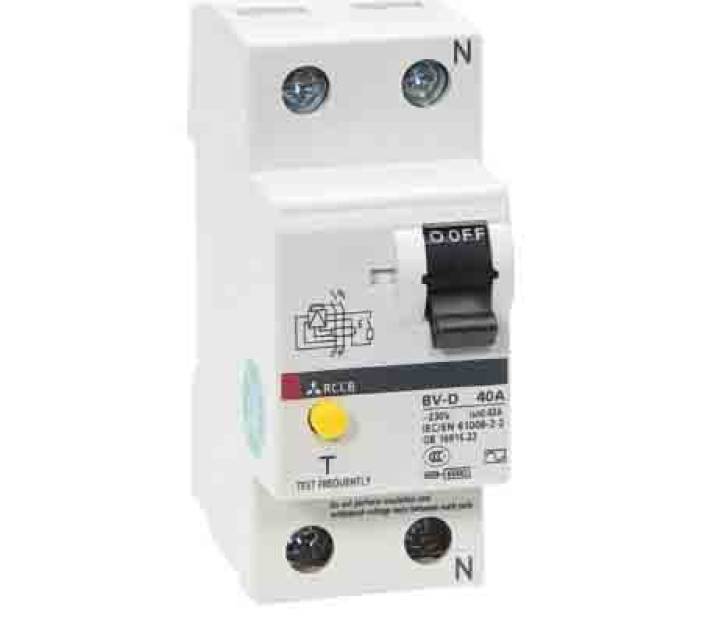 Cầu Dao Chống Giật RCCB 2P 25A 300mA