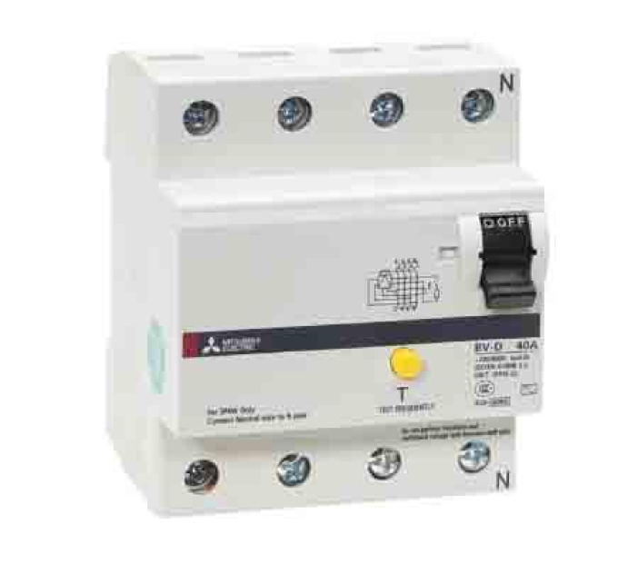 Cầu Dao Chống Giật RCCB 4P 25A 300mA