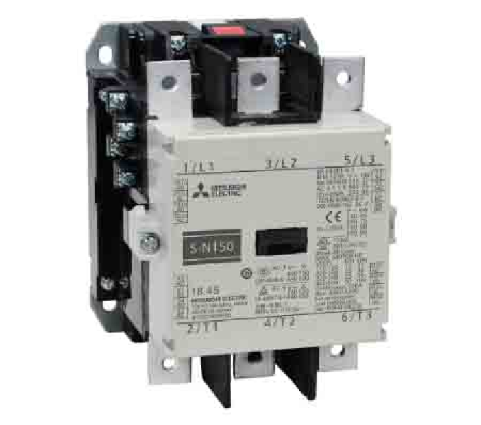 Khởi Động Từ S-N150 150A 2NO+2NC Coil 200VAC