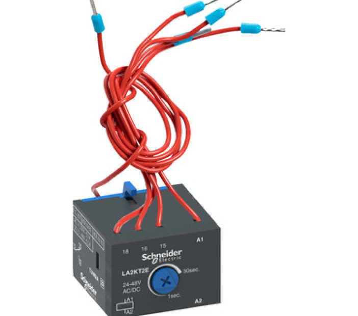 Timer Schneider LA2KT2E Ondelay 1-30s 24-48VAC/DC