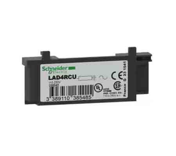 Bộ lọc RC 110-250VAC Cho Contactor Schneider LAD4RCU D09-D38
