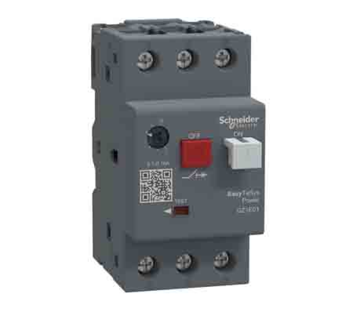 CB Bảo Vệ Động Cơ Schneider GZ1E01 (0.1-0.16A)