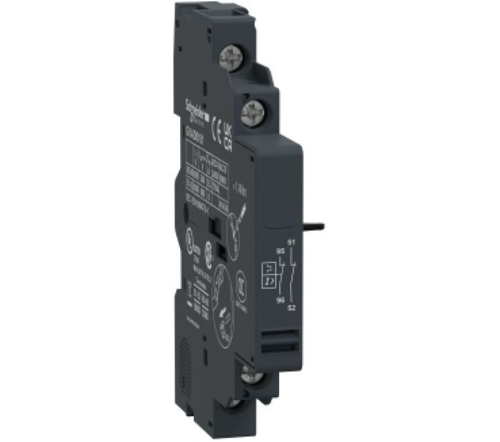 Tiếp Điểm Báo Lỗi Schneider GVAD0101 1NC(fault)+1NC