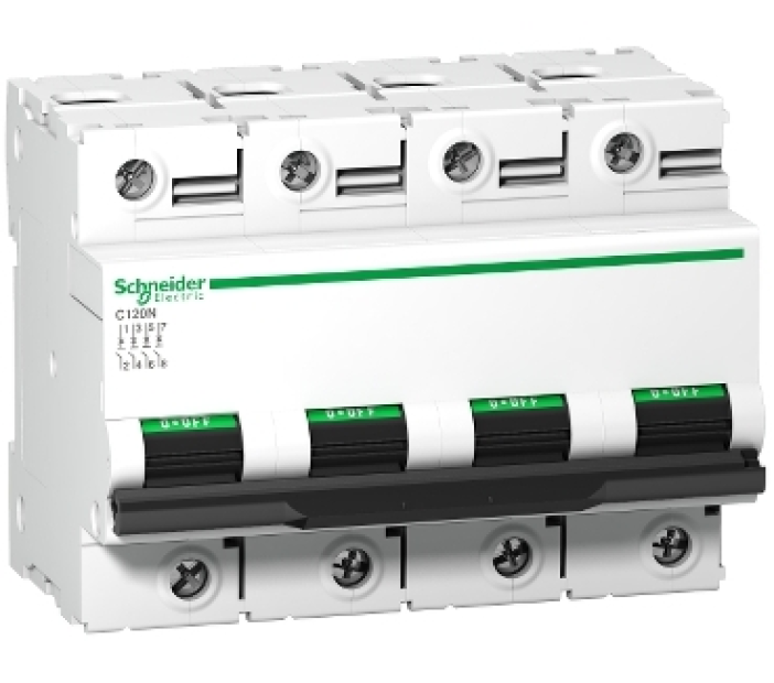 MCB Schneider A9N18371 4P 63A 10kA