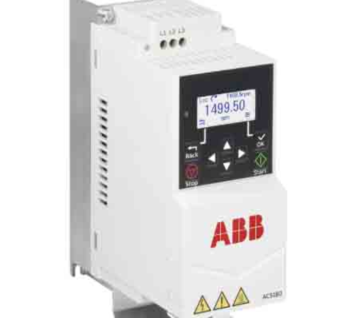 Biến tần ABB ACS180-04S-01A8-4 3 pha 380V 0.55KW Có Màn Hình
