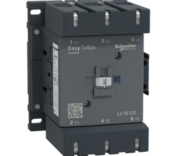 Contactor Schneider LC1E120B5 3P 120A 24VAC