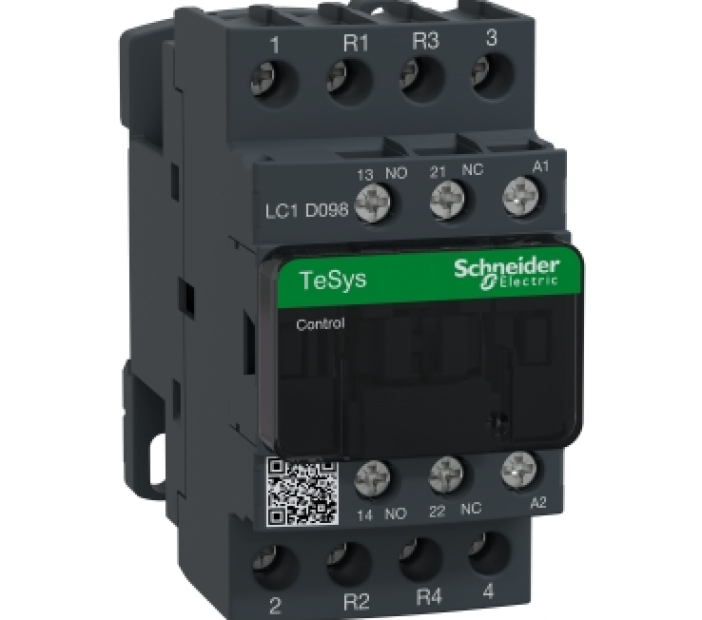 Contactor Schneider LC1D098B7 4P 20A 24VAC