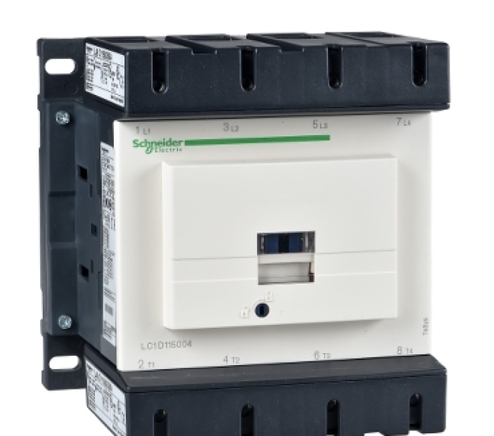Contactor Schneider LC1D115004P7 4P 200A 230VAC