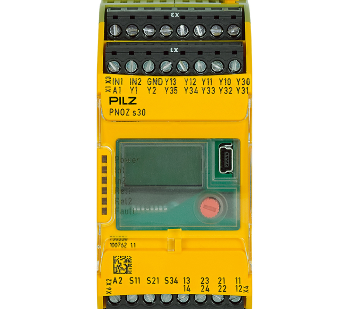 PNOZ s30 24-240VACDC 2 n/o 2 n/c