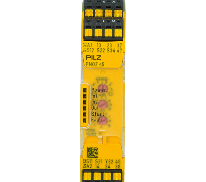PNOZ s5 C 24VDC 2 n/o 2 n/o t