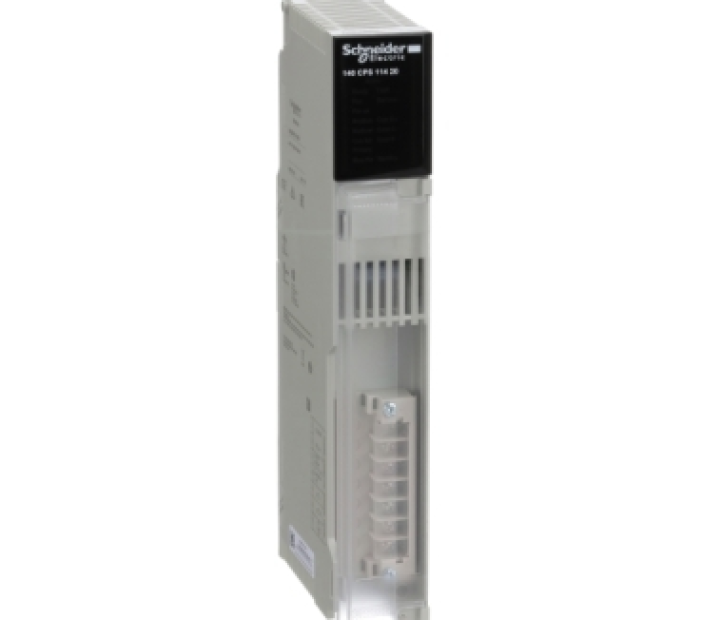 Power supply module Modicon Quantum - 115 V/230 V AC - summable or standalone