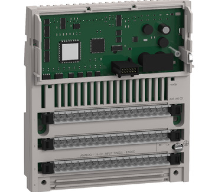 Distributed analog input Modicon Momentum - 16 Input