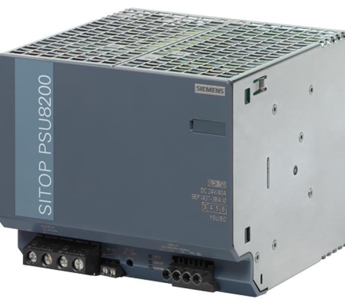 Bộ Nguồn SITOP PSU8200 24 V/40 A stabilized power supply input: 400-500 V 3 AC output: 24 V DC/40 A