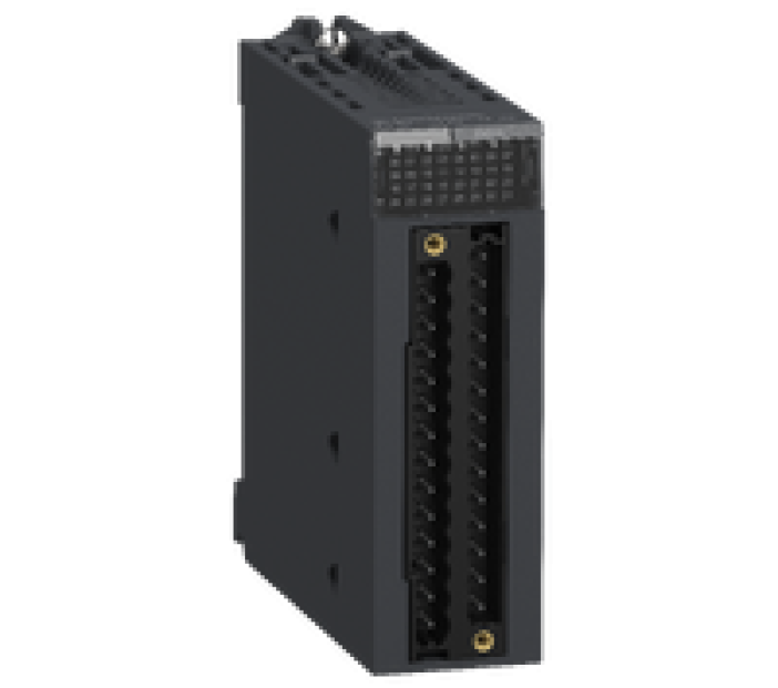 Analog isolated high level input module, Modicon X80, 8 inputs, 0 to 20mA, 4 to 20mA, 10V positive or negative