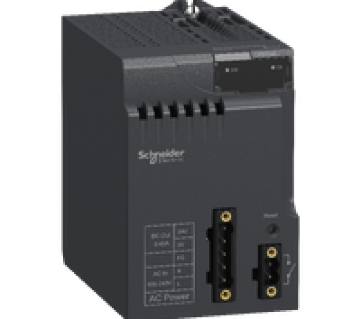 Power supply module, Modicon X80, 100 to 240V AC, 20W
