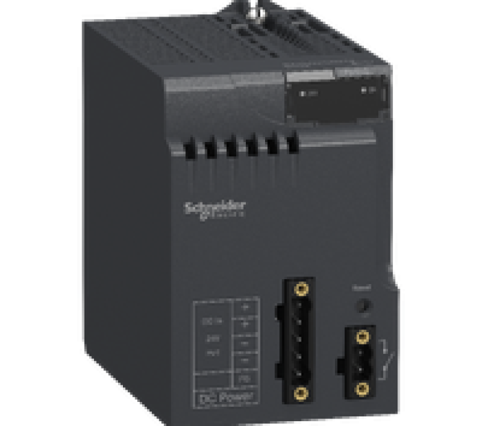 Power supply module, Modicon X80, 24V DC, 16.8W