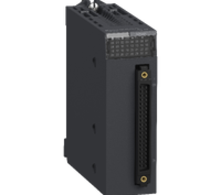 Discrete input module, Modicon X80, 32 inputs, 24V DC positive
