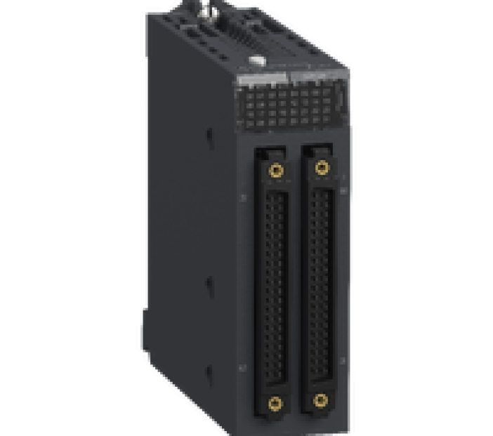 Discrete input module, Modicon X80, 64 inputs, 24V DC positive