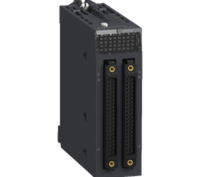 Discrete output module, Modicon X80, 64 transistor outputs, 24V DC positive