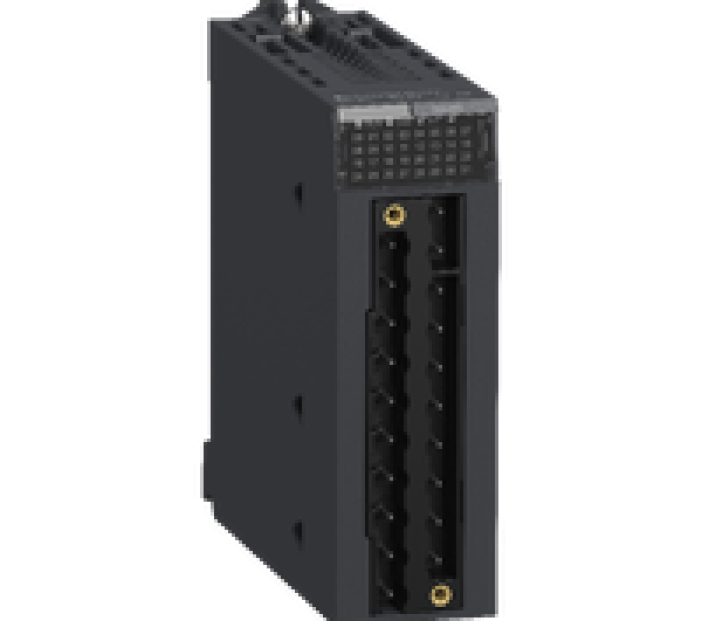 Discrete output module, Modicon X80, 8 NO relay outputs, 24 to 240V AC / 24V DC