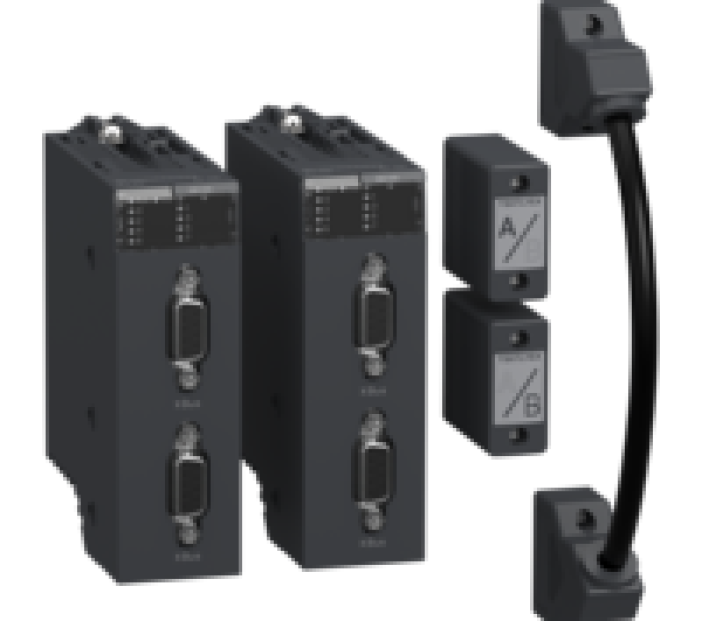 Extender kit, Modicon M340, for X80 backplane