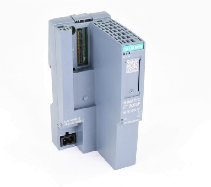 Mô đun SIMATIC ET 200SP, PROFINET interface module IM 155-6PN High Feature max. 64 I/O modules, 0.25 ms isochronous mode Multi-hotswap, incl. server module