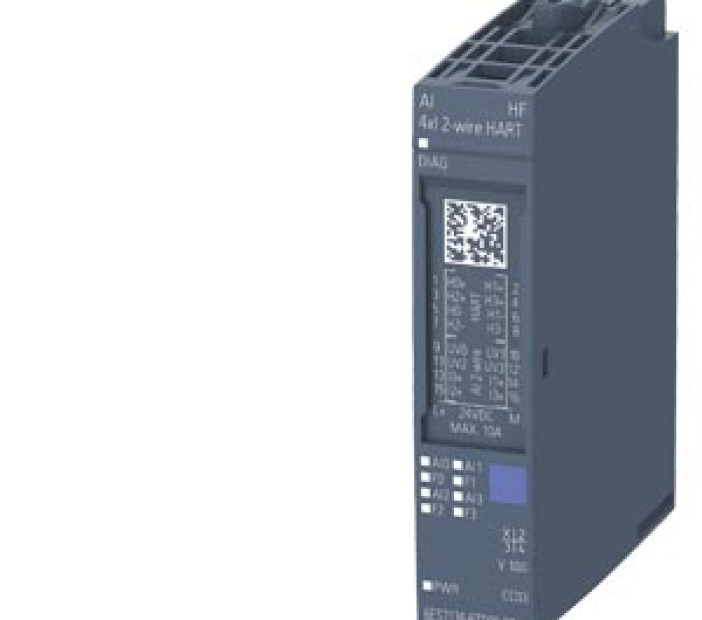 Mô đun SIMATIC ET 200SP, analog HART input module, AI 4XI 2-wire HART High Feature