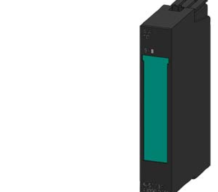 Mô đun SIMATIC DP, Electronics module for ET 200S, 4 AI TC, +/-80 mV; 15 mm width, 15 bit+sign with SF LED
