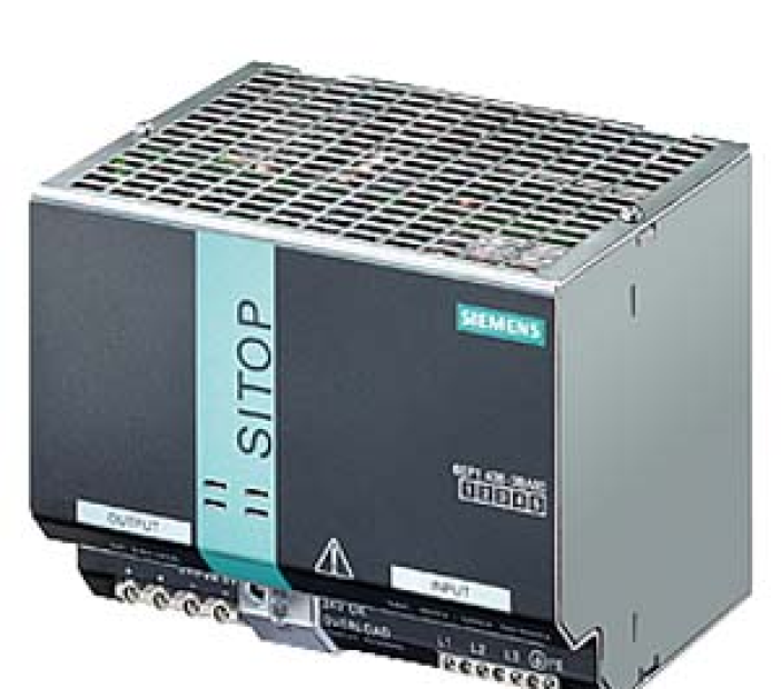 Bộ Nguồn SITOP modular 20 A stabilized power supply input: 400-500 V 3 AC output: 24 V DC/20 A