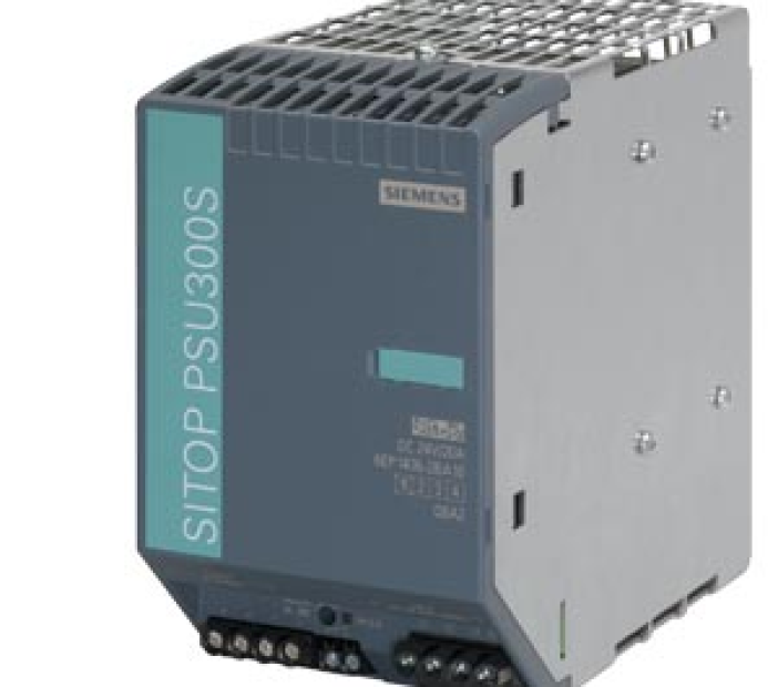 Bộ nguồn SITOP PSU300S 20 A stabilized power supply input: 400-500 V 3 AC output: 24 V DC/20 A