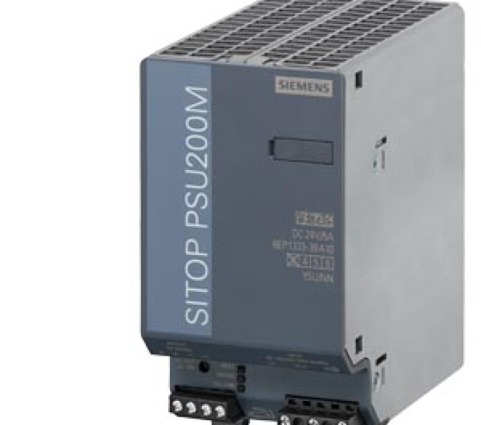 Bộ nguồn SITOP PSU200M 5 A stabilized power supply input: 120/230-500 V AC output: 24 V DC/5 A