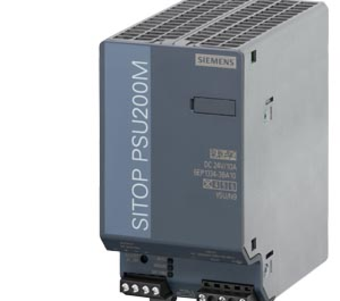 Bộ nguồn SITOP PSU200M 10 A stabilized power supply input: 120/230-500 V AC output: 24 V DC/10 A
