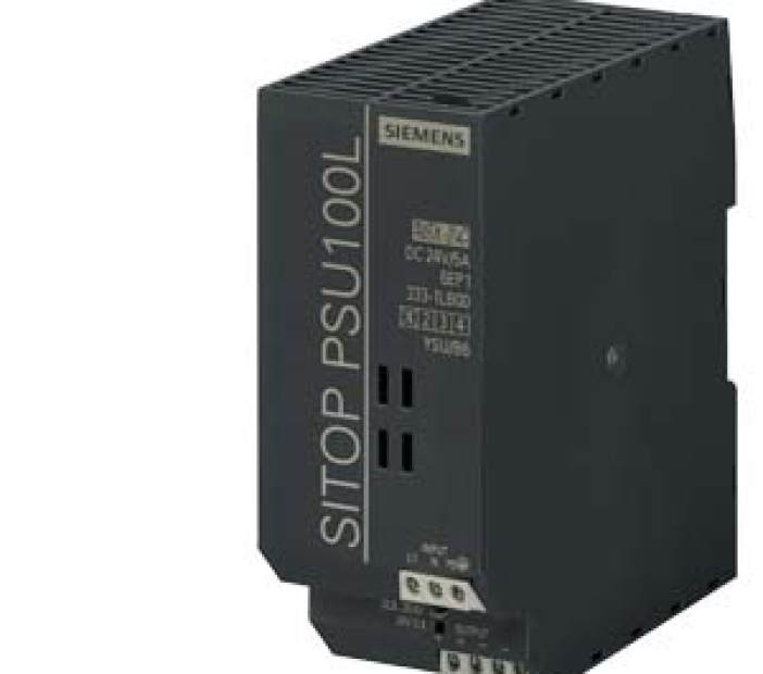 BỘ NGUỒN SITOP PSU100L 24 V/5 A Stabilized power supply input: 120/230 V AC, output: 24 V DC/5 A