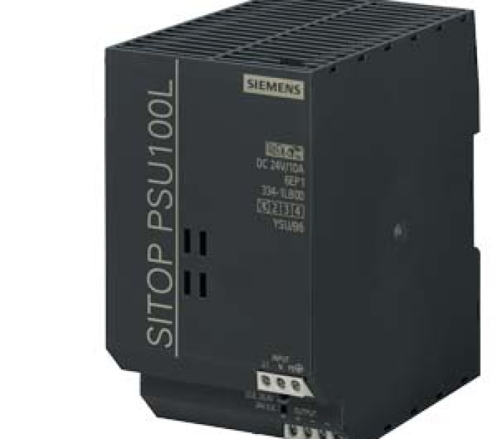 Bộ Nguồn SITOP PSU100L 24 V/10 A Stabilized power supply input: 120/230 V AC, output: DC 24 V/10 A
