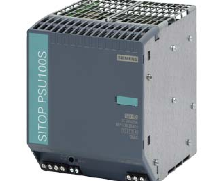 Bộ nguồn SITOP PSU100S 20 A stabilized power supply input: 120/230 V AC output: 24 V DC/20 A