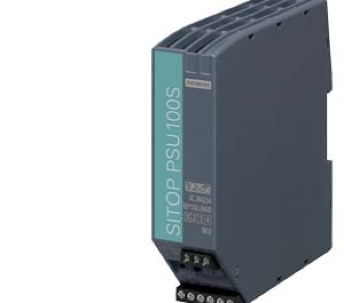 Bộ Nguồn SITOP PSU100S 24 V/2.5 A stabilized power supply input: 120/230 V AC output: 24 V DC/2.5 A