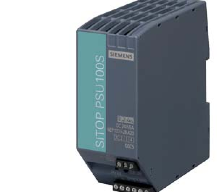 Bộ Nguồn SITOP PSU100S 24 V/5 A stabilized power supply input: 120/230 V AC output: 24 V DC/5 A