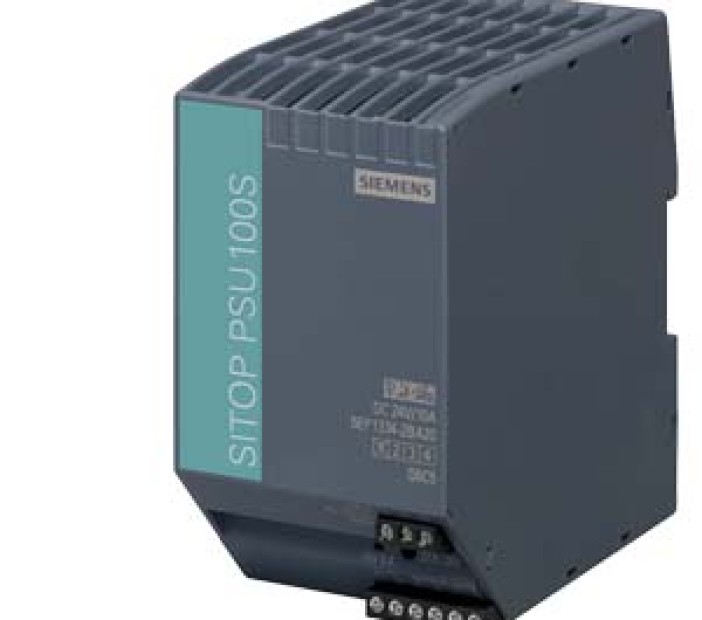 Bộ Nguồn SITOP PSU100S 24 V/10 A stabilized power supply input: 120/230 V AC output: 24 V DC/10 A