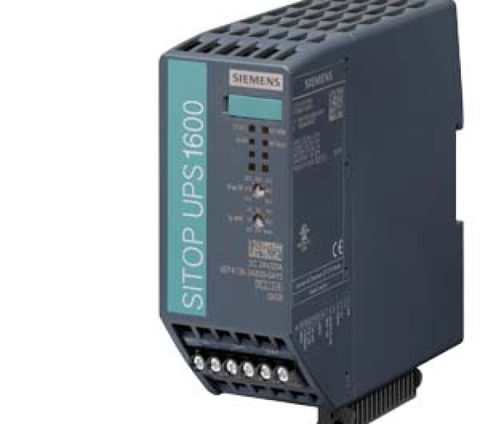 Bộ Nguồn SITOP UPS1600 20 A uninterruptible power supply input: 24 V DC output: 24 V DC/20 A