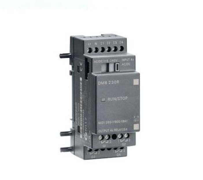 Mô đun LOGO! DM8 230R expansion module, PS/I/O: 230 V/230 V/relay, 2 HP 4 DI/4 DO