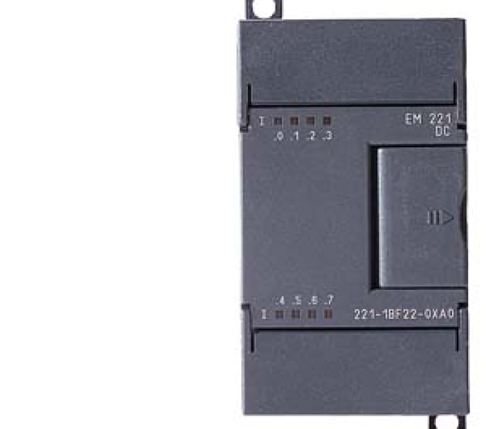 SIMATIC S7-200 CN, Digital input EM 221, only for S7-22X CPU, 8 DI, 24 V DC, sinking-sourcing this S7-200 CN product only has CE approval