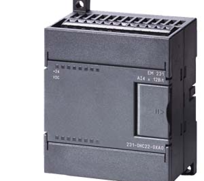 SIMATIC S7-200 CN analog input EM 231, only for S7-22X CPU, 4 AI, 0-10V DC, 12 bit converter this S7-200 CN product only has CE approval